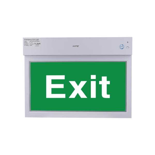LED Exit đa năng đèn báo 1 mặt 3W - EX/M EX/M MPE