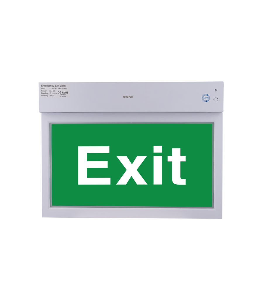 LED Exit đa năng đèn báo 1 mặt 3W - EX/M EX/M MPE
