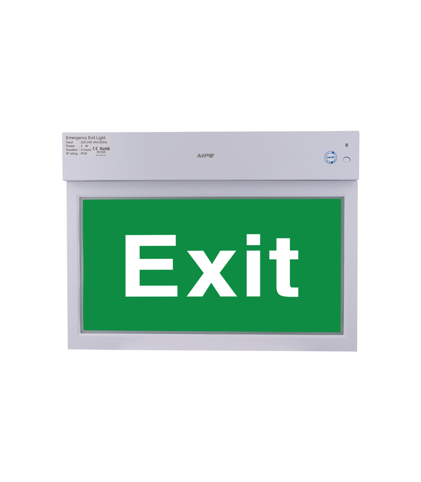 EX-M-0-78 LED Exit đa năng đèn báo 1 mặt 3W - EX/M EX/M MPE