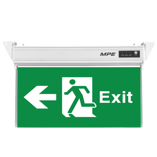 LED Exit đèn báo 2 mặt trái 3W - EX2 EX2 MPE