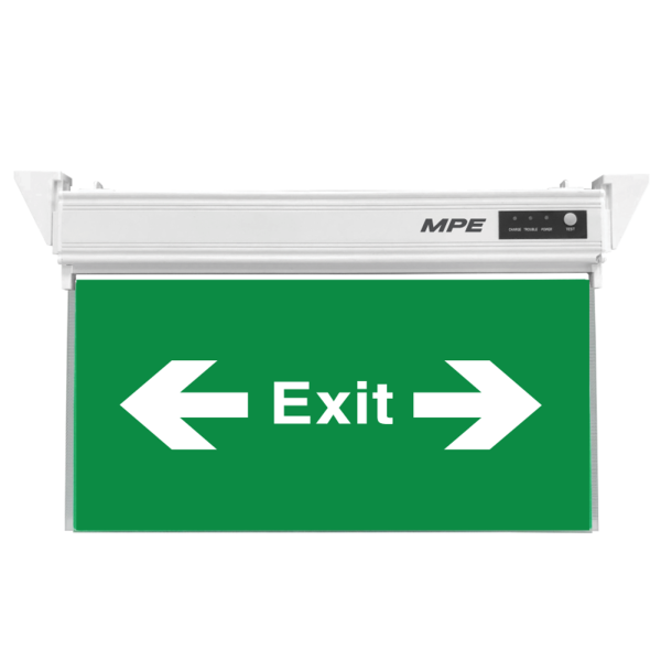 LED Exit đèn báo 2 mặt trái và phải 3W - EX2LR EX2LR MPE
