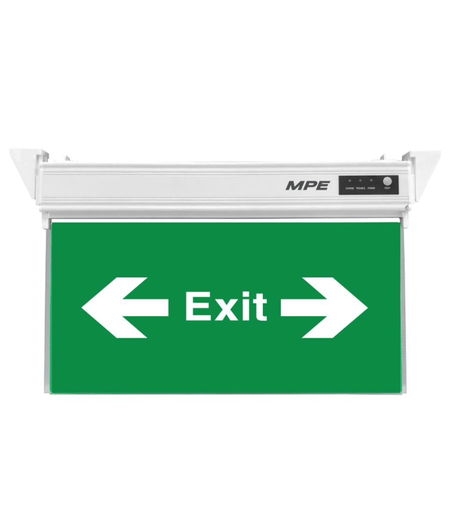 LED Exit đèn báo 2 mặt trái và phải 3W - EX2LR EX2LR MPE