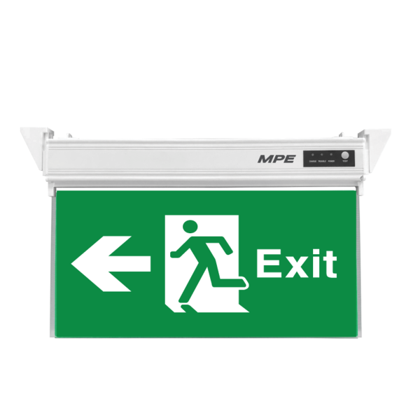 LED Exit đèn báo 1 mặt trái 3W - EXL EXL MPE