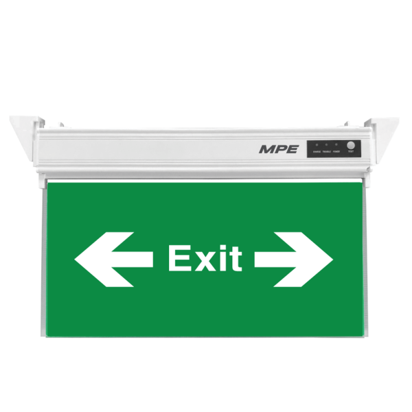 LED Exit đèn báo 1 mặt trái và phải 3W - EXLR EXLR MPE