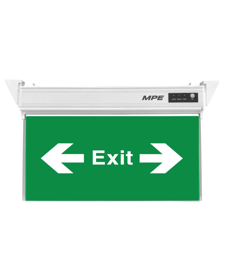 LED Exit đèn báo 1 mặt trái và phải 3W - EXLR EXLR MPE