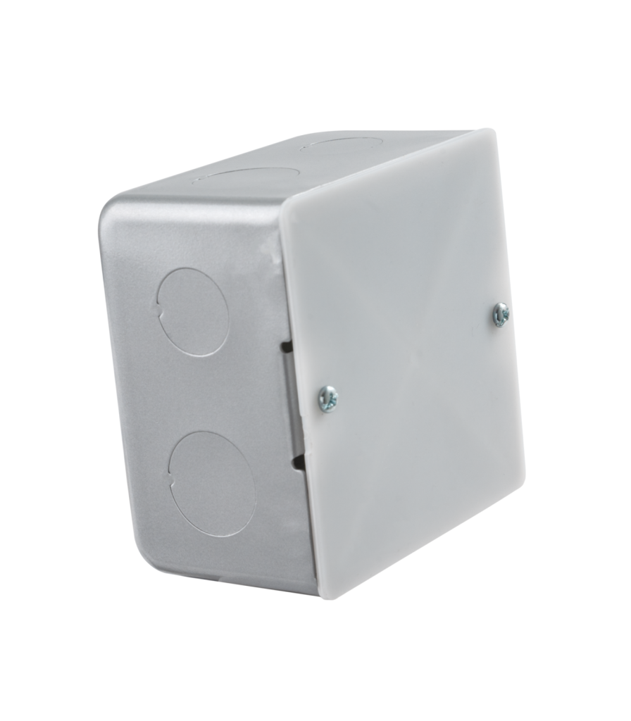 Đế sắt dùng cho Ổ cắm âm sàn KT100x100x60mm mã F115 F115 MPE