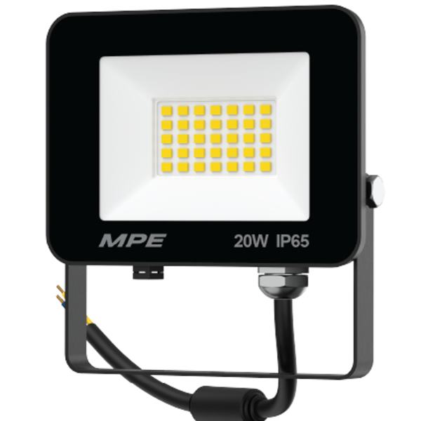 LED Pha 20W ánh sáng vàng FLD3-20V FLD3-20V MPE