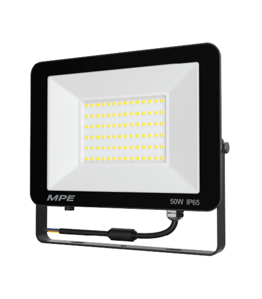 LED Pha 50W ánh sáng vàng FLD3-50V FLD3-50V MPE