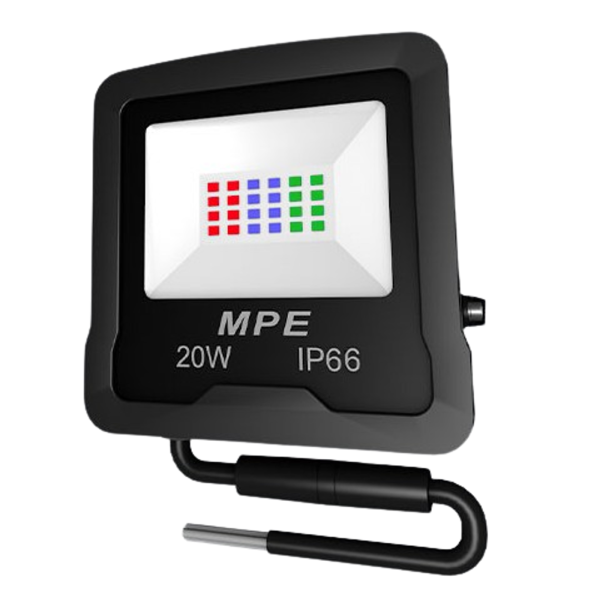 LED Pha 10W RGB FLD5-10RGB FLD5-10RGB MPE