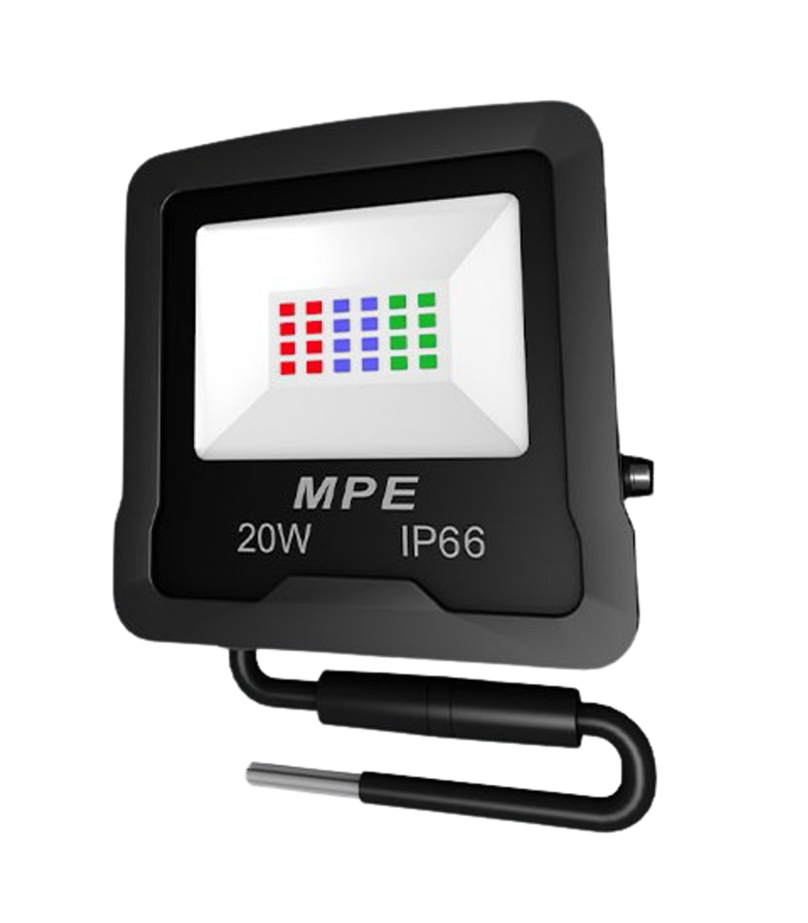 LED Pha 10W RGB FLD5-10RGB FLD5-10RGB MPE