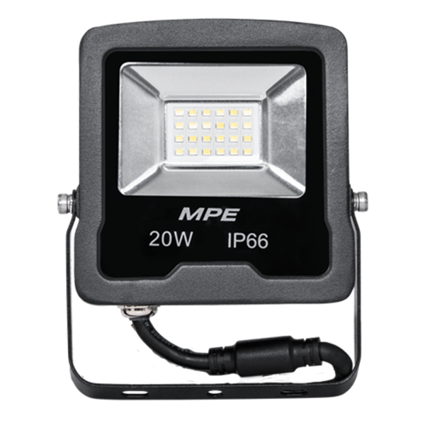 LED Pha 20W ánh sáng vàng FLD5-20V FLD5-20V MPE