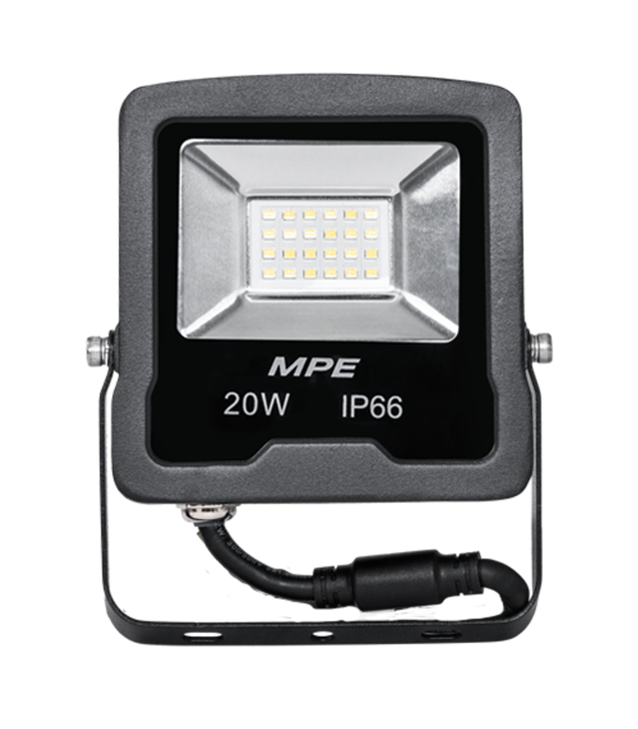 LED Pha 20W ánh sáng vàng FLD5-20V FLD5-20V MPE