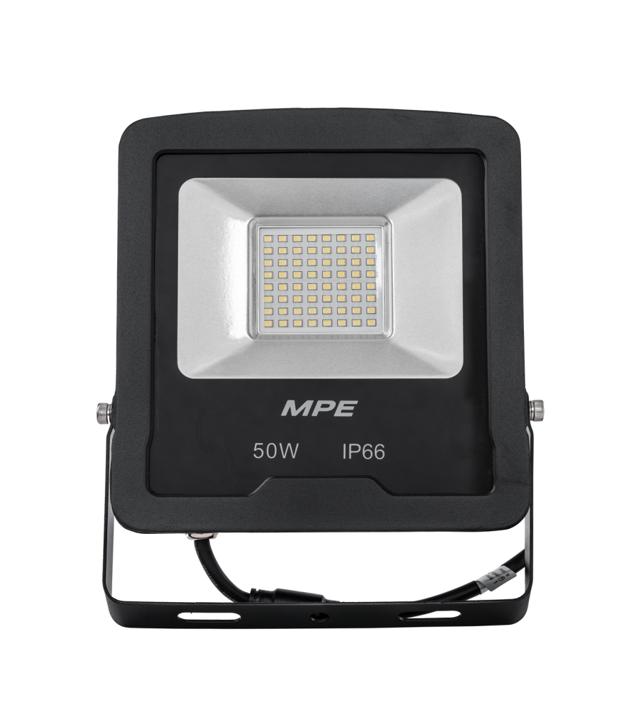 LED Pha 50W ánh sáng vàng FLD5-50V FLD5-50V MPE