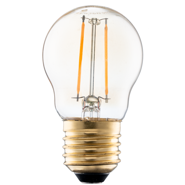 LED Bulb Filament 2.5W ánh sáng vàng FLM-2/P45 FLM-2/P45 MPE