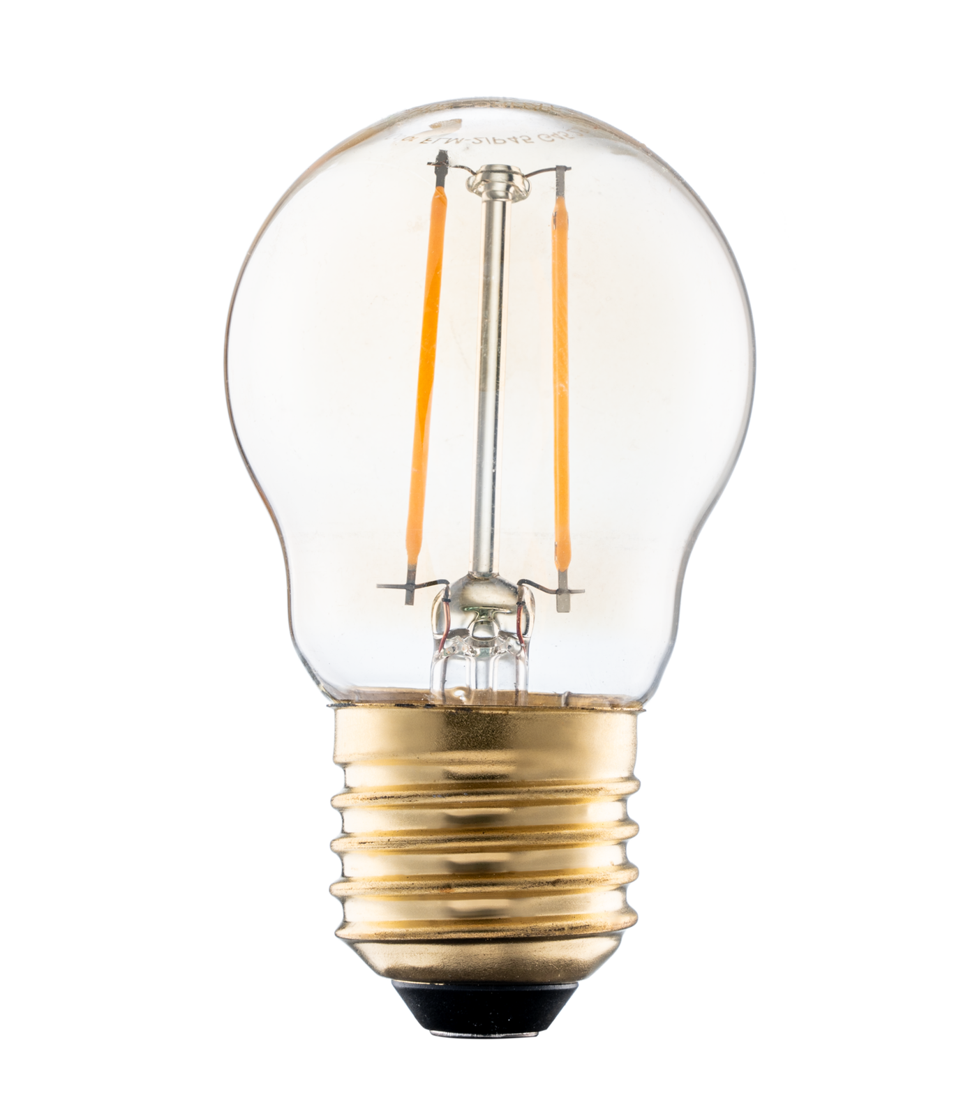 FLM-2-P45-0-78 LED Bulb Filament 2.5W ánh sáng vàng FLM-2/P45 FLM-2/P45 MPE
