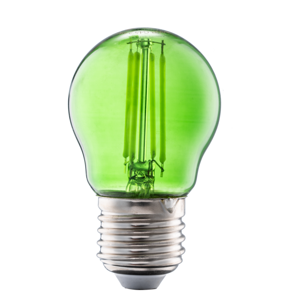 LED Bulb Filament 2.5W ánh sáng xanh lá FLM-3GR FLM-3GR MPE