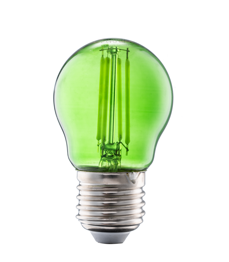 LED Bulb Filament 2.5W ánh sáng xanh lá FLM-3GR FLM-3GR MPE