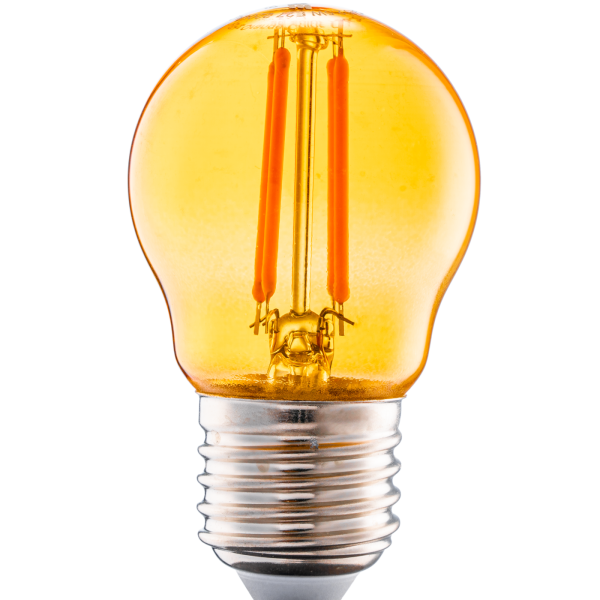 LED Bulb Filament 2.5W ánh sáng cam FLM-3OR FLM-3OR MPE