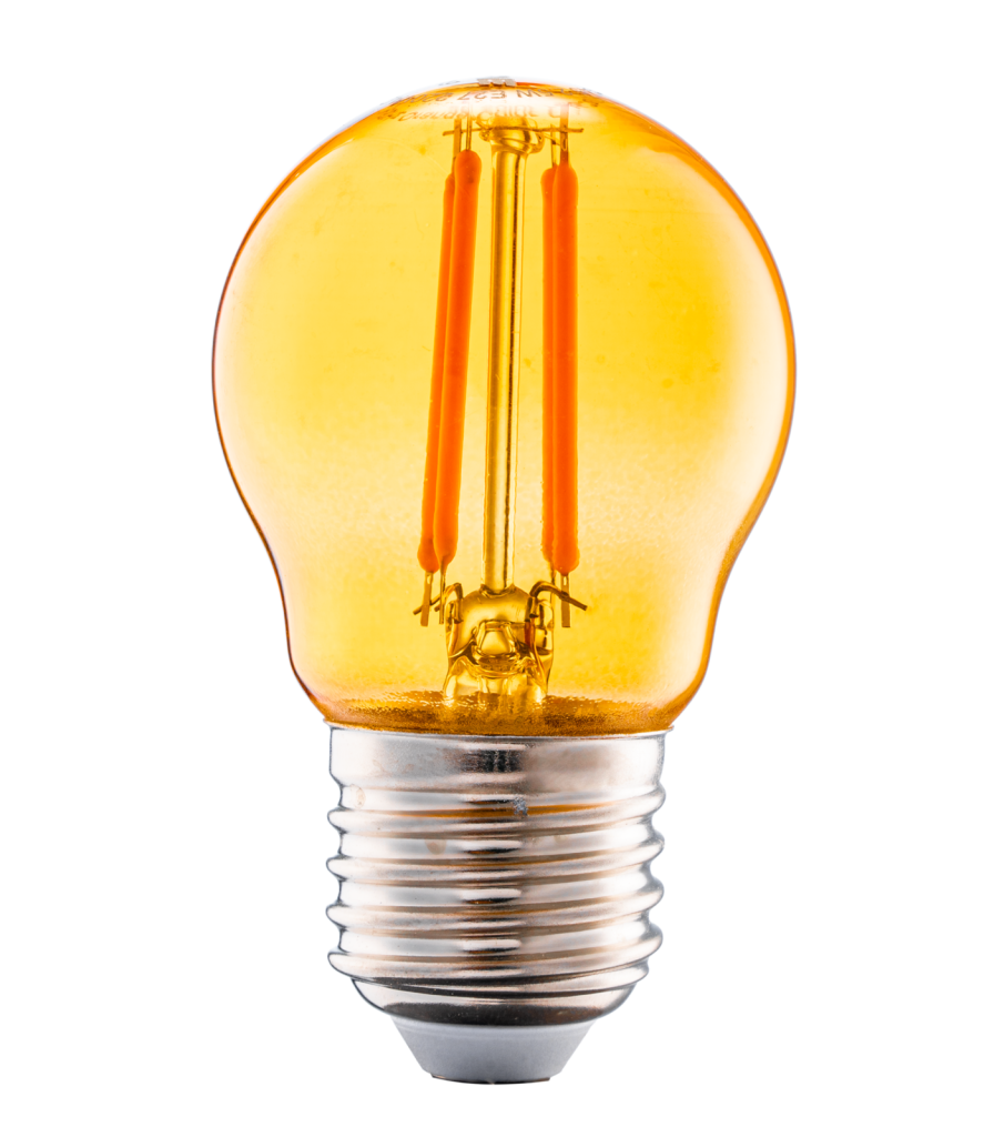 LED Bulb Filament 2.5W ánh sáng cam FLM-3OR FLM-3OR MPE