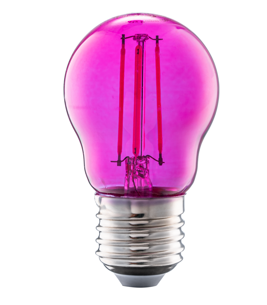 LED Bulb Filament 2.5W ánh sáng tím FLM-3PU FLM-3PU MPE