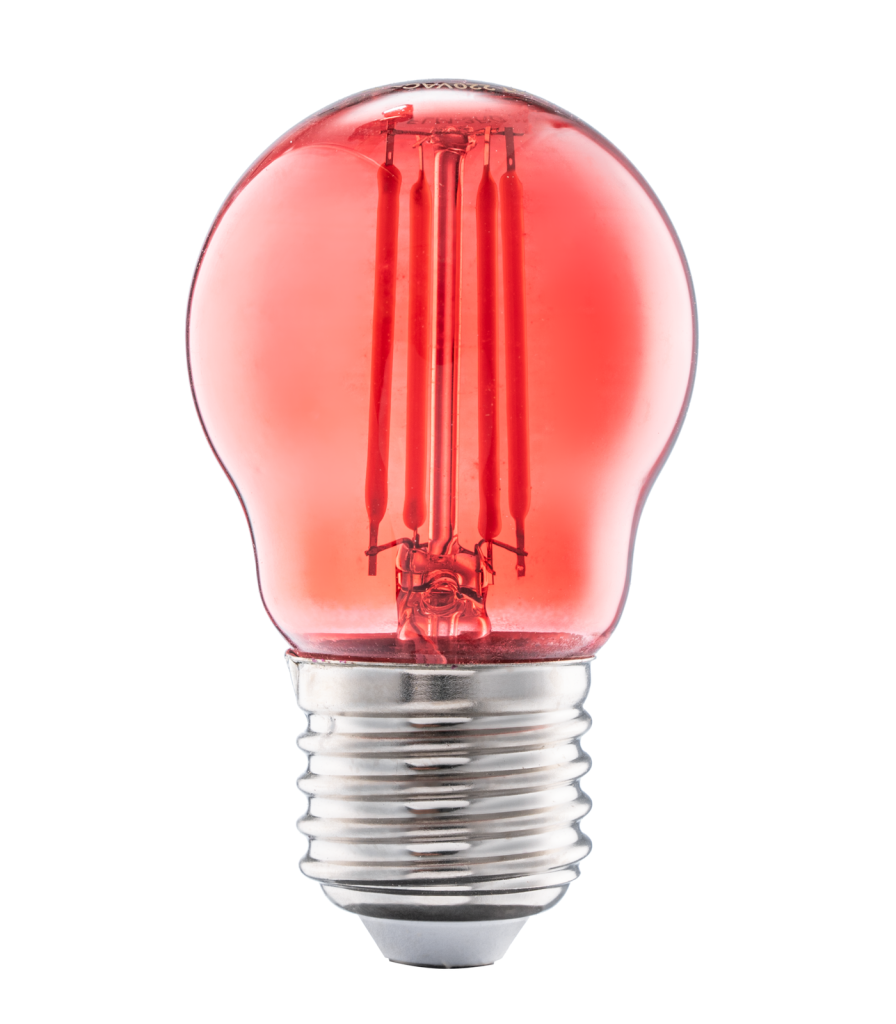 LED Bulb Filament 2.5W ánh sáng đỏ FLM-3RD FLM-3RD MPE