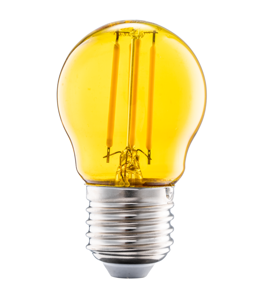 LED Bulb Filament 2.5W ánh sáng vàng FLM-3YL FLM-3YL MPE