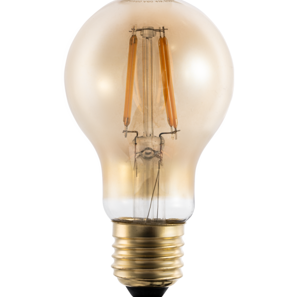 LED Bulb Filament 4W ánh sáng vàng FLM-4/A60 FLM-4/A60 MPE