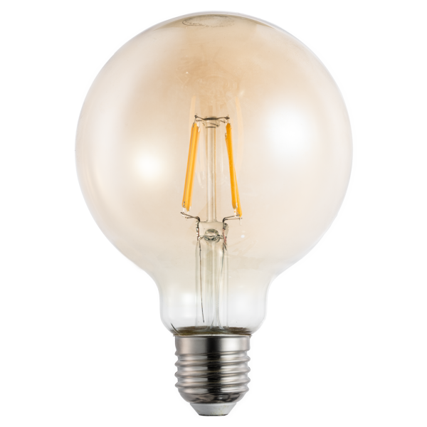 LED Bulb Filament 4W ánh sáng vàng FLM-4/G95 FLM-4/G95 MPE