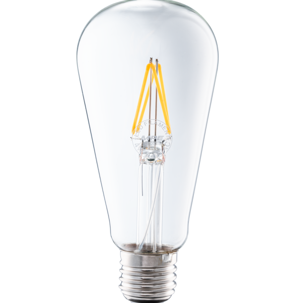 LED Bulb Filament 4W ánh sáng vàng FLM-4/ST64 FLM-4/ST64 MPE