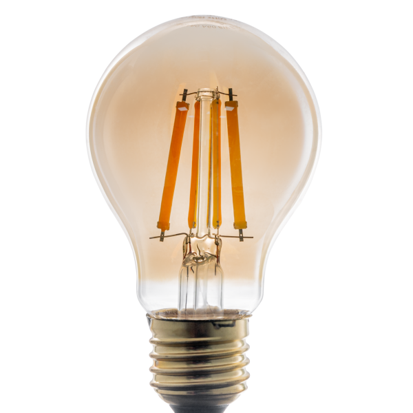 LED Bulb Filament 6W ánh sáng vàng FLM-6/A60 FLM-6/A60 MPE