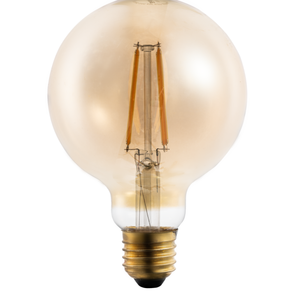 LED Bulb Filament 6W ánh sáng vàng FLM-6/G95 FLM-6/G95 MPE