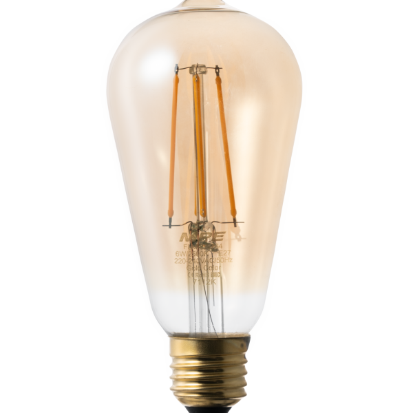 LED Bulb Filament 6W ánh sáng vàng FLM-6/ST64 FLM-6/ST64 MPE