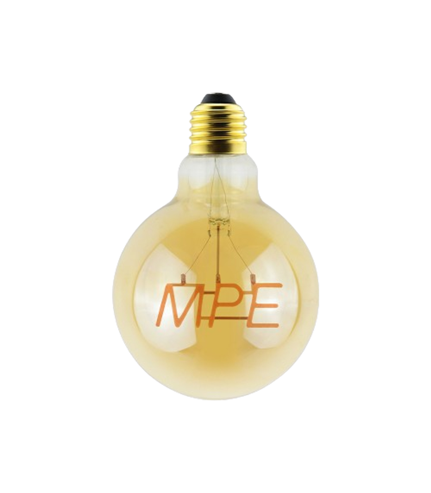 FLM-MPE-0-78 LED Bulb Filament MPE, thân đèn hình tròn 5W ánh sáng vàng FLM-MPE FLM-MPE MPE