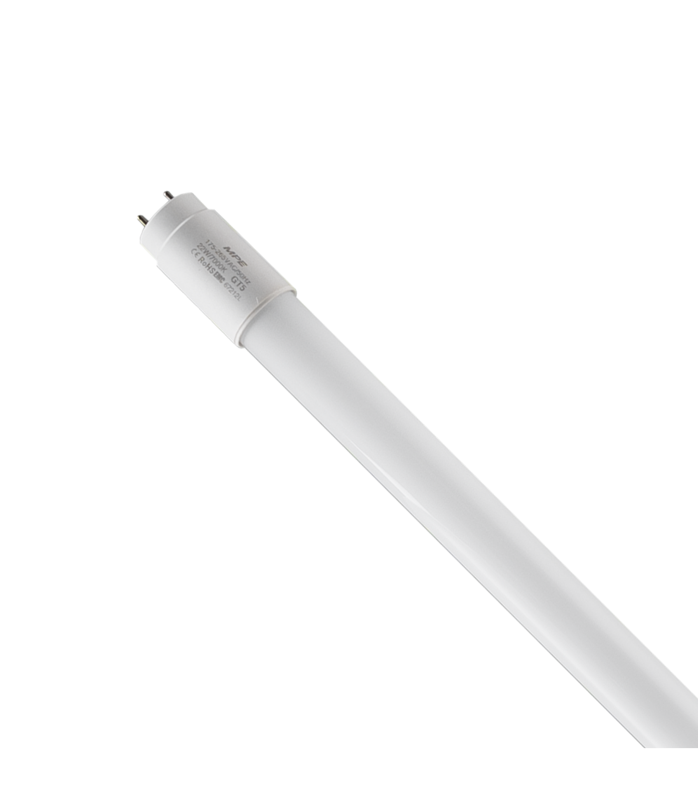 GT5-120V-0-78 Led tube thuỷ tinh 1.2m 22W ánh sáng vàng GT5-120V GT5-120V MPE
