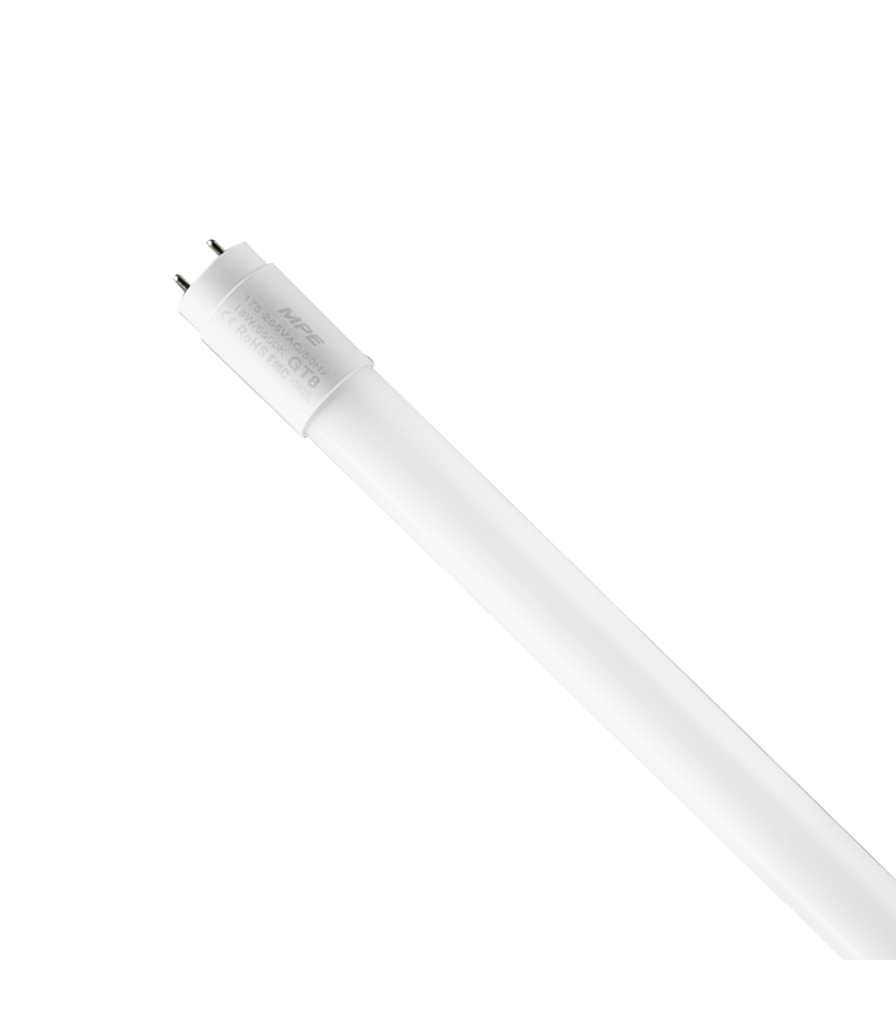 LED tube thuỷ tinh 1.2m 18W ánh sáng trắng GT8-120T GT8-120T MPE