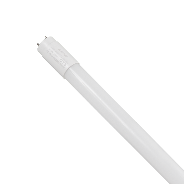 LED tube thuỷ tinh 1.2m 18W ánh sáng vàng GT8-120V GT8-120V MPE