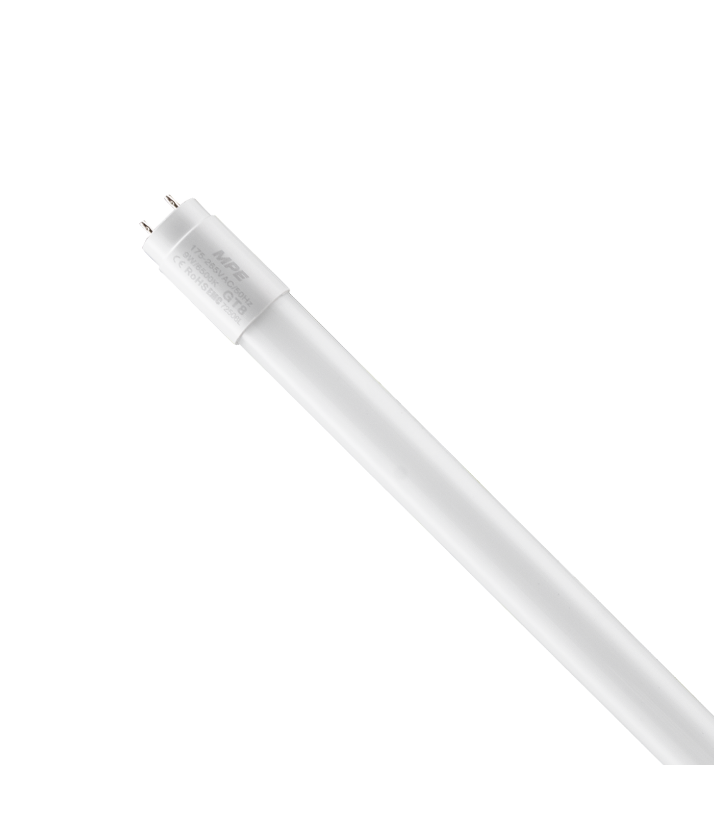 GT8-60T-0-78 LED tube thuỷ tinh 0.6m 9W ánh sáng trắng GT8-60T GT8-60T MPE