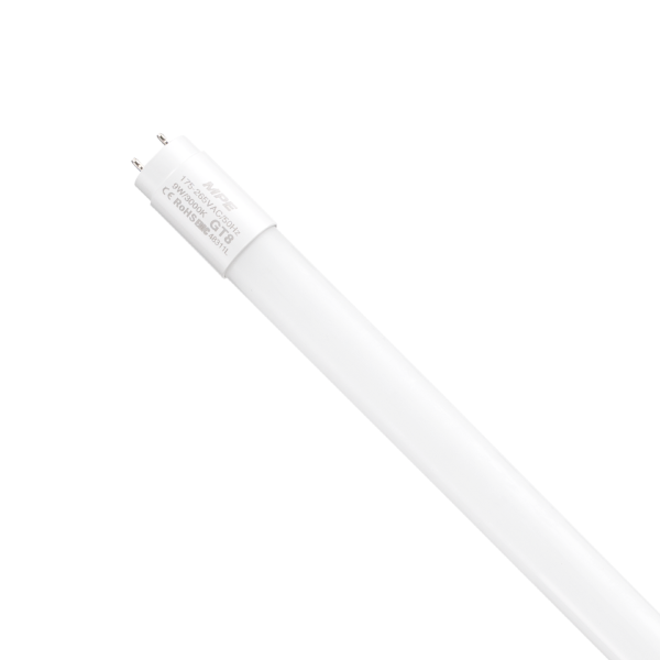 LED tube thuỷ tinh 0.6m 9W ánh sáng vàng GT8-60V GT8-60V MPE