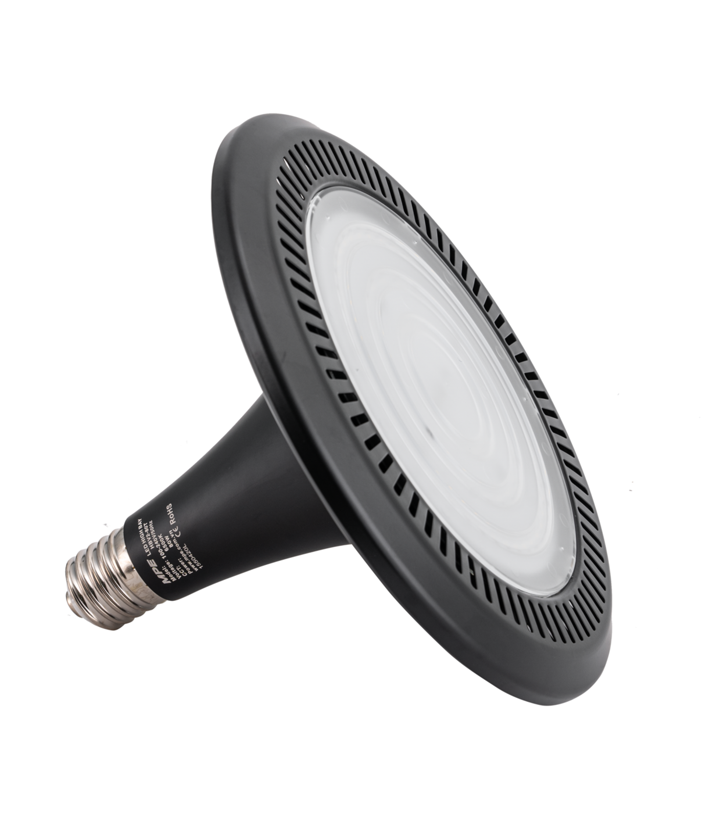 HBV2-80T-0-78 LED highbay nhà xưởng 80W sử dụng đui đèn E40, ánh sáng trắng HBV2-80T HBV2-80T MPE