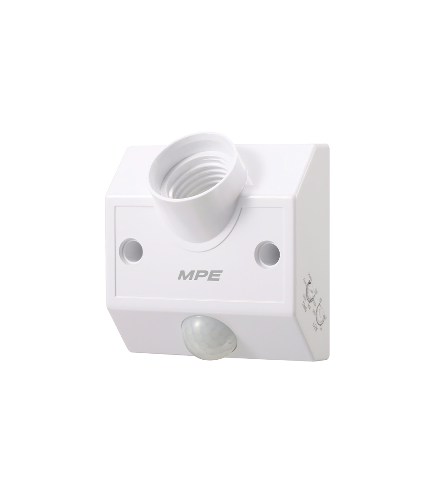 IRHD2-0-78 Đui đèn cảm biến chuyển động hồng ngoại E27 quét góc 120 độ IP20 mã IRHD2 IRHD2 MPE