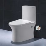 Bàn cầu 1 khối KG6108 ( thiếu hộp đựng pin ) KG6108