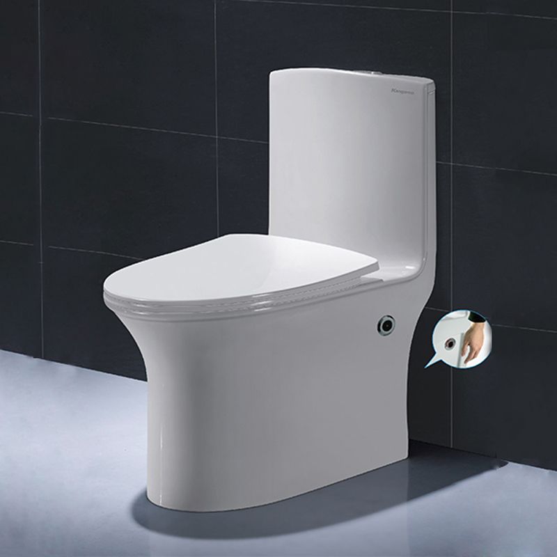 Bàn cầu 1 khối KG6108 ( thiếu hộp đựng pin ) KG6108