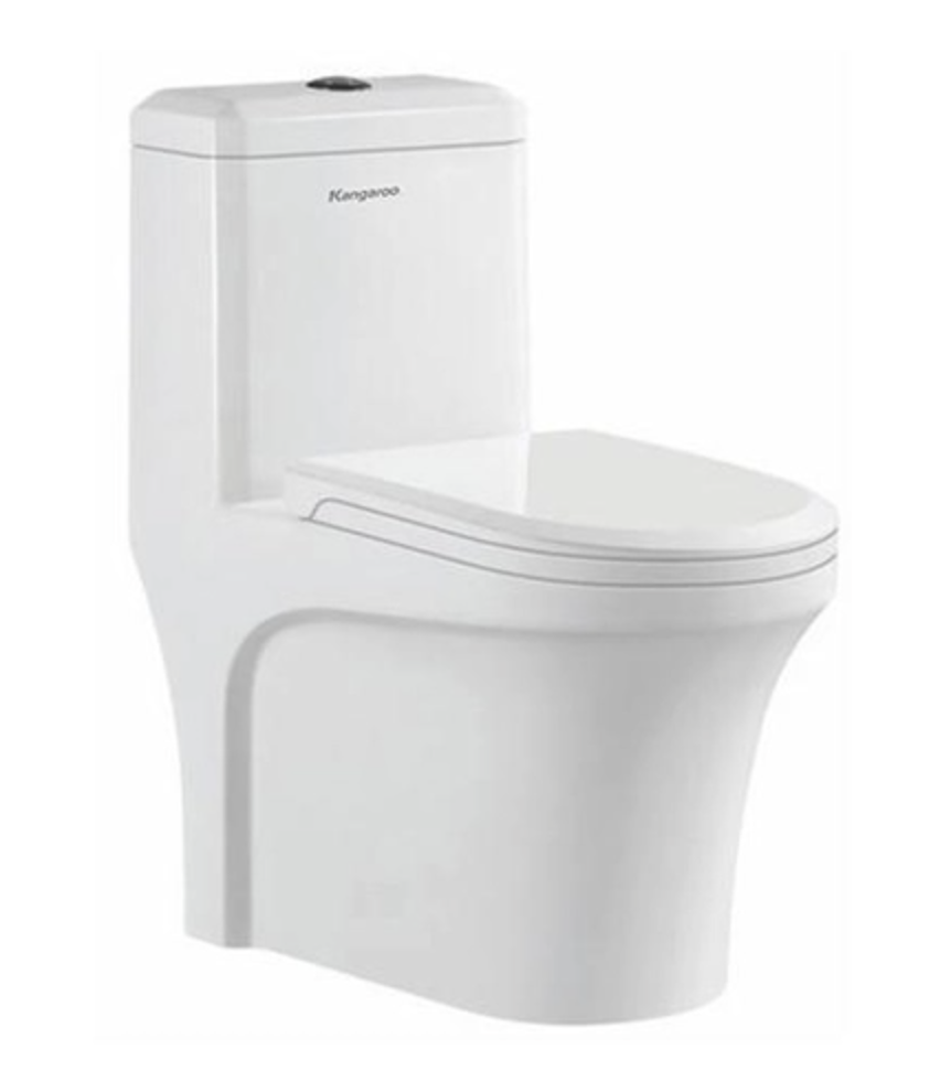 KGB47001500-0 Bàn cầu 1 khối KG6116 KG6116