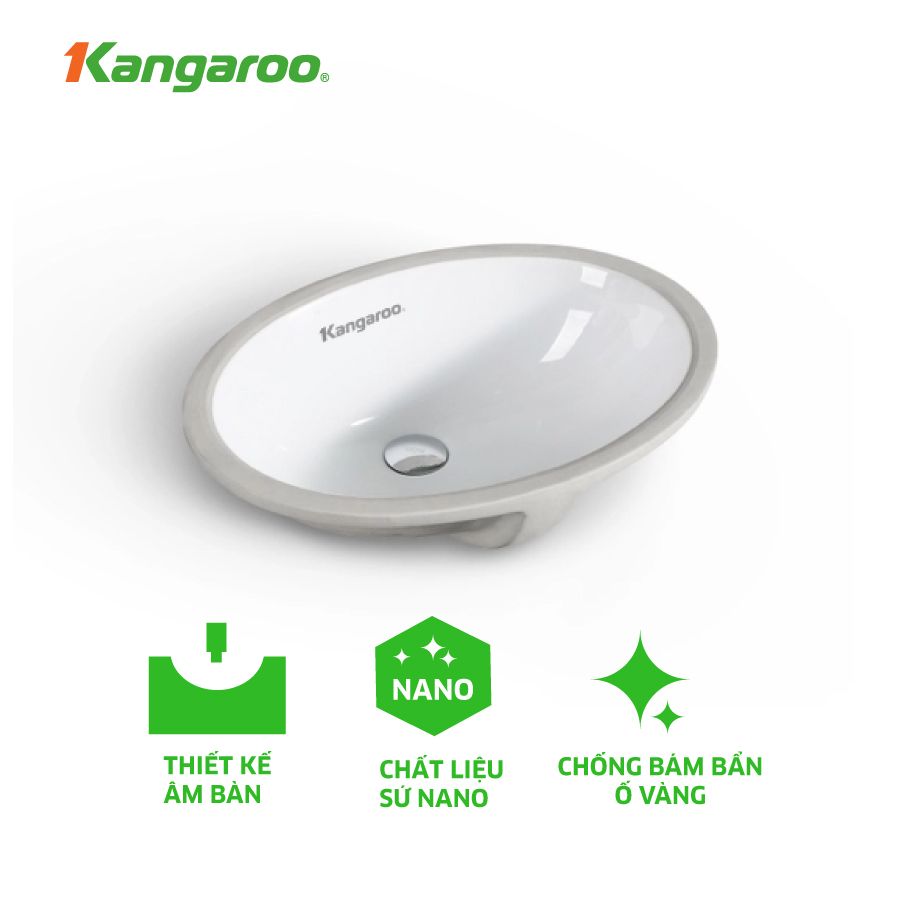 KGB48000600-0 Chậu đặt âm bàn KG6002 KG6002