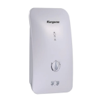 Bình nước nóng trực tiếp (không bơm, màu trắng) KG-235W KGE05001800