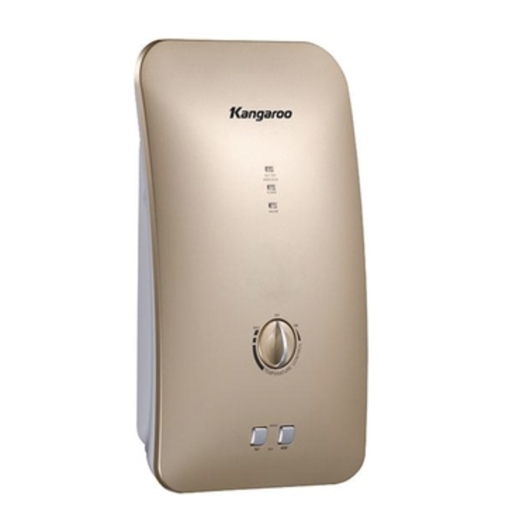 KGE05001900-0 Bình nước nóng trực tiếp (Không bơm, màu vàng) KG-235Y KGE05001900