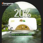 Bình nước nóng Kangaroo KG68A2 |22L KG68A2