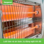 Đèn sưởi Kangaroo KG1018C KG1018C
