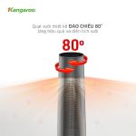Máy sưởi gốm ceramic Kangaroo KGFH09 KGFH09