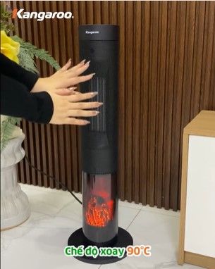 Máy sưởi gốm Kangaroo KGFH08 KGFH08